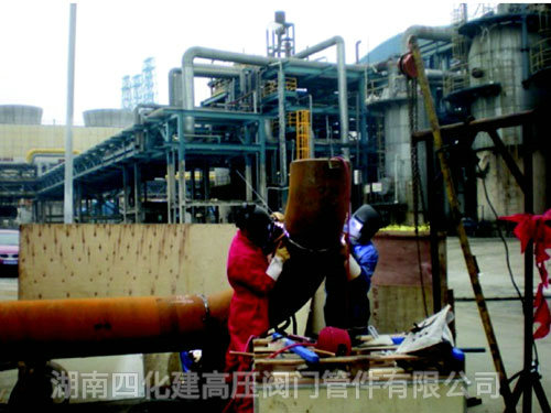 K1301合成氣鎳基復(fù)合管線(xiàn)、管件